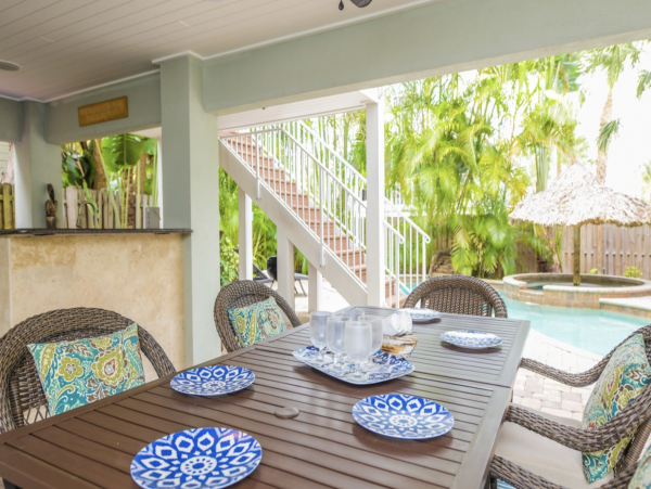 Just Steps Beach 4 Bedroom Anna Maria Island Vacation Home